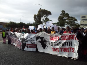 SJC and partners march for clean, safe and dignified sanitation